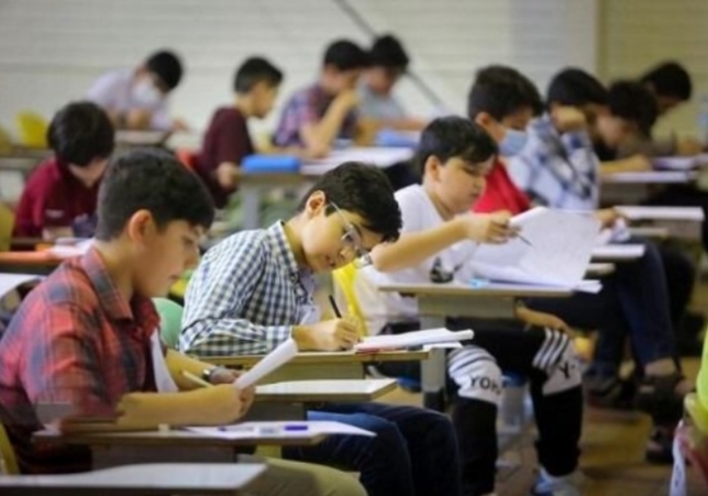 شرکت بیش از ۲۷ هزار دانش‌آموز خراسان‌شمالی در امتحانات نهایی
